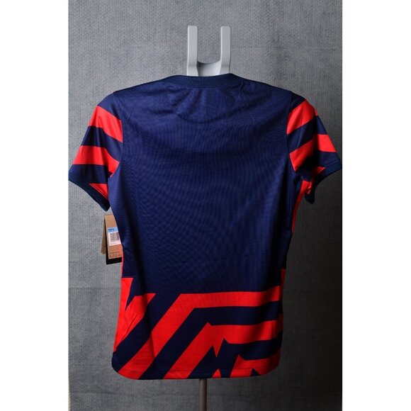NEW! NIKE USA TEAM WOMEN JERSEY SOCCER | MEDIUM| CZ4317-422 | MSRP: $90 - Picture 8 of 10